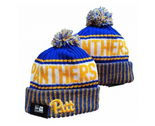 NCAA Pitt Panthers New Era Royal Beanies Knit Hat 3002