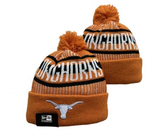 NCAA Texas Longhorns New Era Orange Beanies Knit Hat 3002
