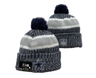 NFL Dallas Cowboys New Era Navy 2023 Sideline Cuffed Beanies Knit Hat 3061