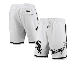 Men's MLB Chicago White Sox Pro Standard White Team Logo Shorts