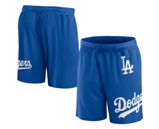 Men's MLB Los Angeles Dodgers Fanatics Branded Royal Clincher Mesh Shorts