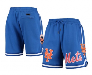 Men's MLB New York Mets Pro Standard Royal Team Shorts