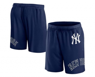 Men's MLB New York Yankees Fanatics Branded Navy Clincher Mesh Shorts