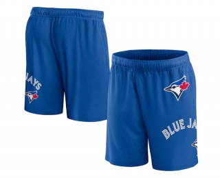 Men's MLB Toronto Blue Jays Fanatics Branded Royal Clincher Mesh Shorts