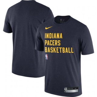 Men's NBA Indiana Pacers Nike Navy 2023-24 Sideline Legend Performance Practice T-Shirt