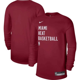 Unisex NBA Miami Heat Nike Red 2023-24 Legend On-Court Practice Long Sleeve T-Shirt