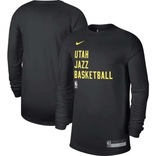 Unisex NBA Utah Jazz Nike Black 2023-24 Legend On-Court Practice Long Sleeve T-Shirt