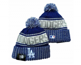 MLB Los Angeles Dodgers New Era Royal Beanies Knit Hat 3019