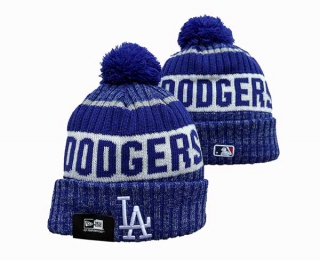 MLB Los Angeles Dodgers New Era Royal Beanies Knit Hat 3020