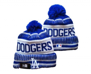MLB Los Angeles Dodgers New Era Royal Beanies Knit Hat 3021