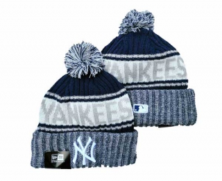 MLB New York Yankees New Era Navy Beanies Knit Hat 3015