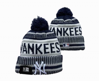 MLB New York Yankees New Era Navy Beanies Knit Hat 3017