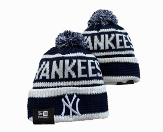 MLB New York Yankees New Era Navy Beanies Knit Hat 3018