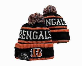 NFL Cincinnati Bengals New Era Black Orange Cuffed Beanies Knit Hat 3040