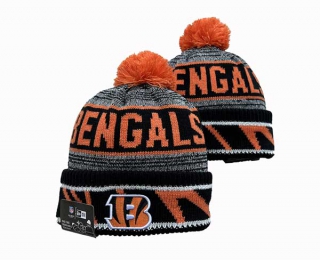 NFL Cincinnati Bengals New Era Black Orange Cuffed Beanies Knit Hat 3041