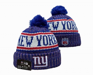 NFL New York Giants New Era Royal Red Cuffed Beanies Knit Hat 3061