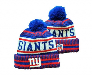 NFL New York Giants New Era Royal Red Cuffed Beanies Knit Hat 3062