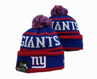 NFL New York Giants New Era Royal Red Cuffed Beanies Knit Hat 3063
