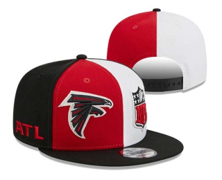 NFL Atlanta Falcons New Era Red Black 2023 Sideline 9FIFTY Snapback Hat 3025