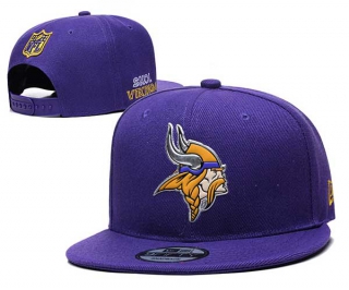 NFL Minnesota Vikings New Era Purple 9FIFTY Snapback Hat 3004