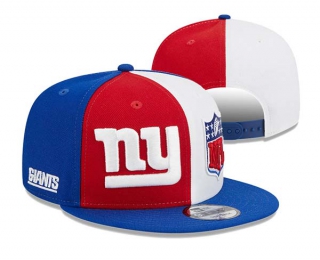 NFL New York Giants New Era Red Royal 2023 Sideline 9FIFTY Snapback Hat 3026
