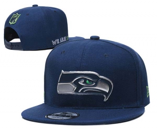 NFL Seattle Seahawks New Era Navy 9FIFTY Snapback Hat 3035