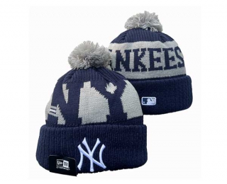 MLB New York Yankees New Era Navy Beanies Knit Hat 3020