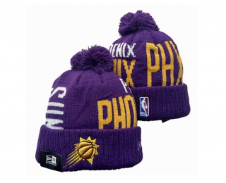 NBA Phoenix Suns New Era Purple Beanies Knit Hat 3006