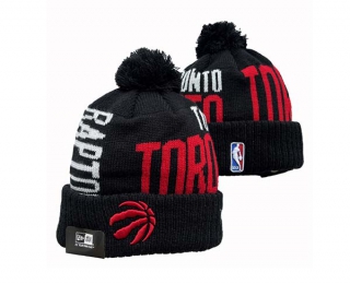 NBA Toronto Raptors New Era Black Beanies Knit Hat 3009