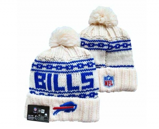 NFL Buffalo Bills New Era Cream Beanies Knit Hat 3059