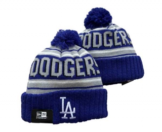 MLB Los Angeles Dodgers New Era Royal 2023 Cold Weather Beanies Knit Hat 3022