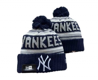 MLB New York Yankees New Era Navy 2023 Cold Weather Beanies Knit Hat 3022