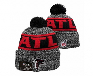 NFL Atlanta Falcons New Era Graphite 2023 Sideline Beanies Knit Hat 3042