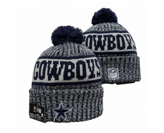 NFL Dallas Cowboys New Era Navy 2023 Sideline Beanies Knit Hat 3070