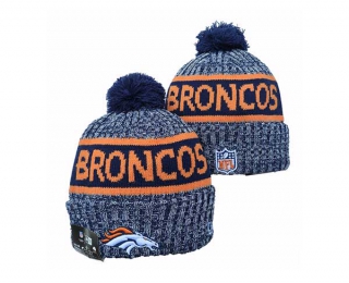 NFL Denver Broncos New Era Navy 2023 Sideline Beanies Knit Hat 3054