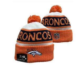 NFL Denver Broncos New Era Orange 2023 Sideline Beanies Knit Hat 3057