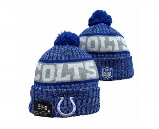 NFL Indianapolis Colts New Era Royal 2023 Sideline Beanies Knit Hat 3028