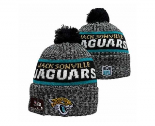 NFL Jacksonville Jaguars New Era Graphite 2023 Sideline Beanies Knit Hat 3031