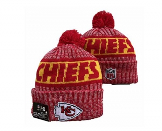 NFL Kansas City Chiefs New Era Red 2023 Cold Weather Beanies Knit Hat 3060