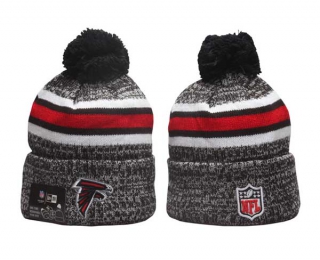 NFL Atlanta Falcons New Era Black Red 2023 Sideline Cuffed Beanies Knit Hat 5015