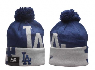 MLB Los Angeles Dodgers New Era Navy Beanies Knit Hat 5005