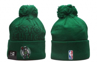 NBA Boston Celtics New Era Green 2023 NBA Draft Cuffed Beanies Knit Hat 5007