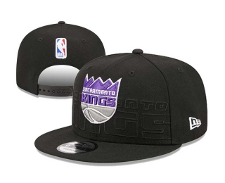 NBA Sacramento Kings New Era Black 2023 NBA Draft 9FIFTY Snapback Hat 3011