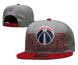 NBA Washington Wizards New Era Gray Red 2023 NBA Draft 9FIFTY Snapback Hat 2010