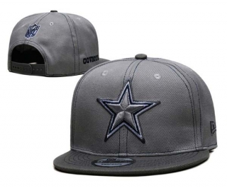 NFL Dallas Cowboys New Era Gray 9FIFTY Snapback Hat 2011