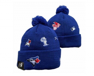 MLB Toronto Blue Jays New Era Royal Identity Cuffed Beanies Knit Hat 3010