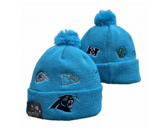 NFL Carolina Panthers New Era Blue Identity Cuffed Beanies Knit Hat 3054