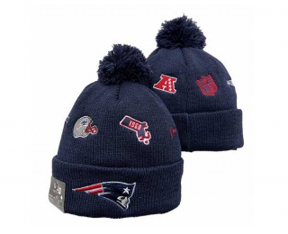NFL New England Patriots New Era Navy Identity Cuffed Beanies Knit Hat 3062