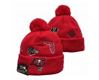 NFL Tampa Bay Buccaneers New Era Red Identity Cuffed Beanies Knit Hat 3057