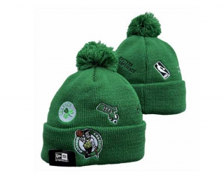 NBA Boston Celtics New Era Kelly Green Identity Cuffed Beanies Knit Hat 3026